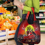 We Are Dragons Halloween Grocery Bag Pumpkin Scary Spooky Season - Aussie Hoodie
