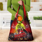 We Are Dragons Halloween Grocery Bag Pumpkin Scary Spooky Season - Aussie Hoodie