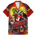 We Are Dragons Halloween Hawaiian Shirt Pumpkin Scary Spooky Season - Aussie Hoodie