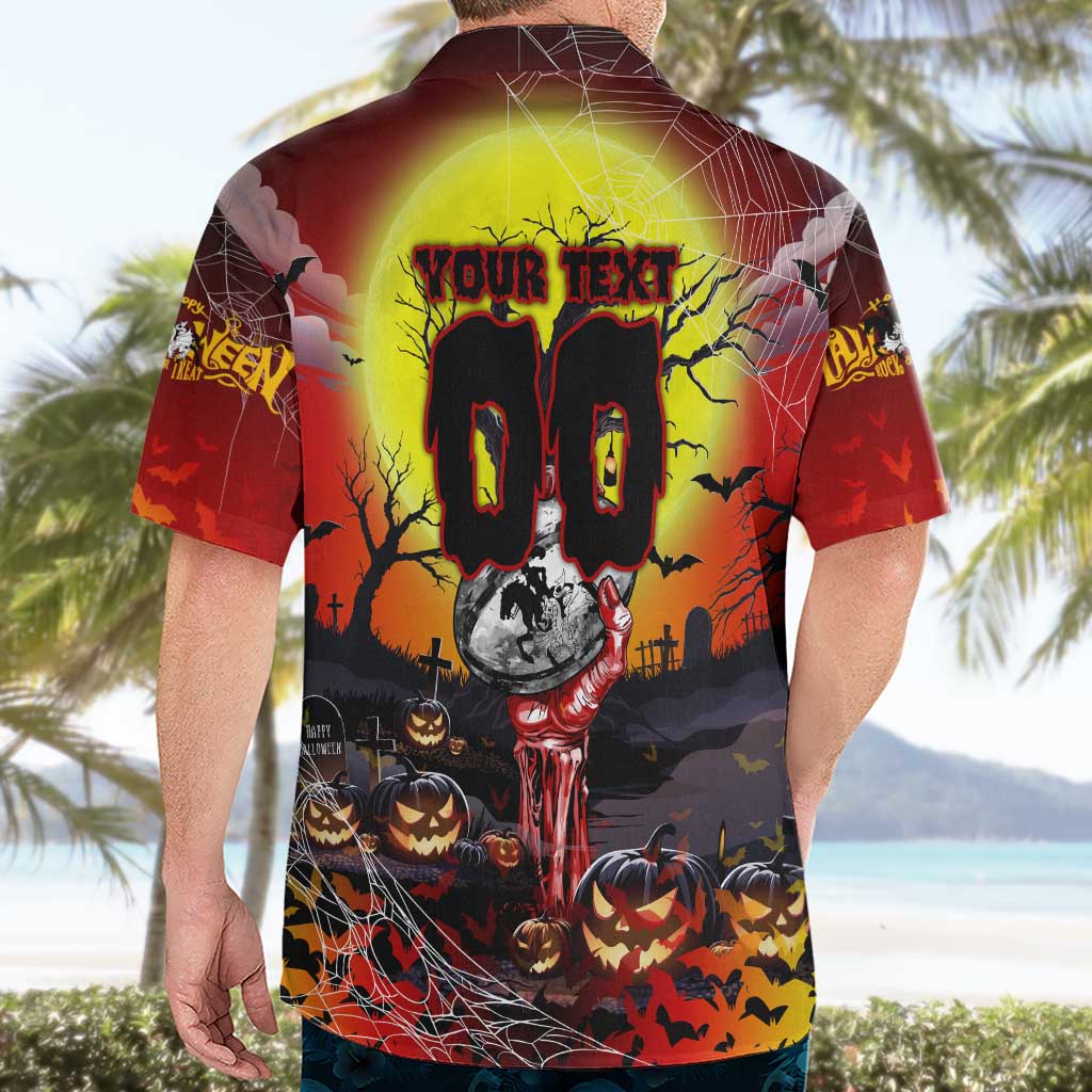 We Are Dragons Halloween Hawaiian Shirt Pumpkin Scary Spooky Season - Aussie Hoodie