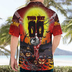 We Are Dragons Halloween Hawaiian Shirt Pumpkin Scary Spooky Season - Aussie Hoodie