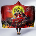 We Are Dragons Halloween Hooded Blanket Pumpkin Scary Spooky Season - Aussie Hoodie