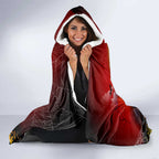 We Are Dragons Halloween Hooded Blanket Pumpkin Scary Spooky Season - Aussie Hoodie