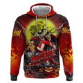 We Are Dragons Halloween Hoodie Pumpkin Scary Spooky Season - Aussie Hoodie
