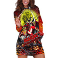 We Are Dragons Halloween Hoodie Dress Pumpkin Scary Spooky Season - Aussie Hoodie