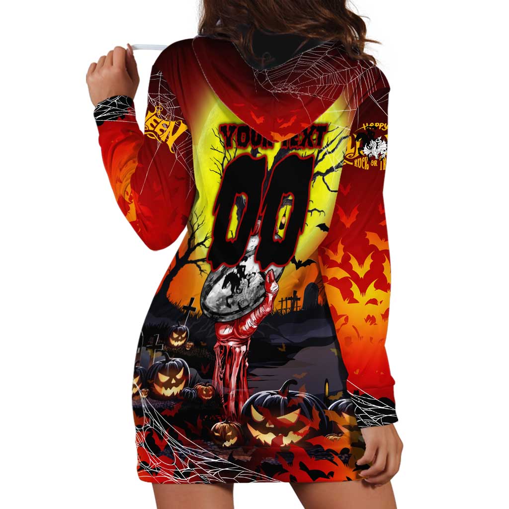 We Are Dragons Halloween Hoodie Dress Pumpkin Scary Spooky Season - Aussie Hoodie