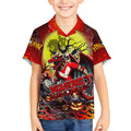 We Are Dragons Halloween Kid Hawaiian Shirt Pumpkin Scary Spooky Season - Aussie Hoodie
