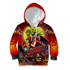 We Are Dragons Halloween Kid Hoodie Pumpkin Scary Spooky Season - Aussie Hoodie