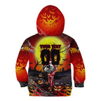 We Are Dragons Halloween Kid Hoodie Pumpkin Scary Spooky Season - Aussie Hoodie