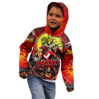 We Are Dragons Halloween Kid Hoodie Pumpkin Scary Spooky Season - Aussie Hoodie