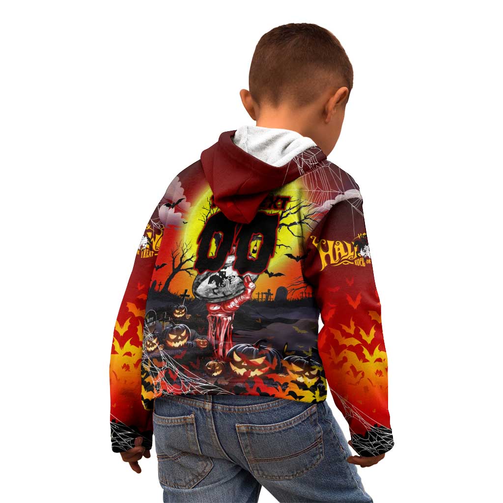 We Are Dragons Halloween Kid Hoodie Pumpkin Scary Spooky Season - Aussie Hoodie
