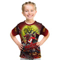 We Are Dragons Halloween Kid T Shirt Pumpkin Scary Spooky Season - Aussie Hoodie