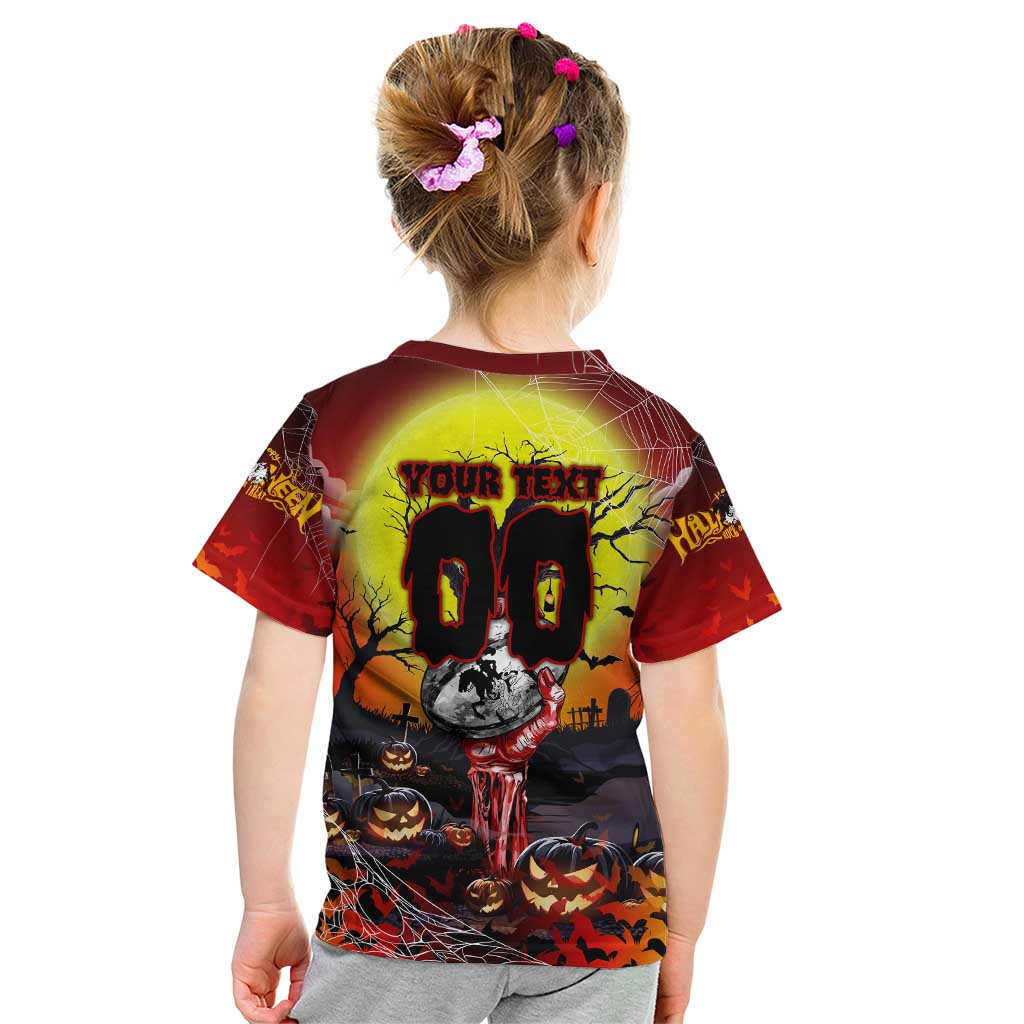 We Are Dragons Halloween Kid T Shirt Pumpkin Scary Spooky Season - Aussie Hoodie