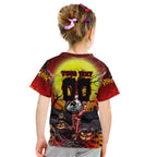 We Are Dragons Halloween Kid T Shirt Pumpkin Scary Spooky Season - Aussie Hoodie