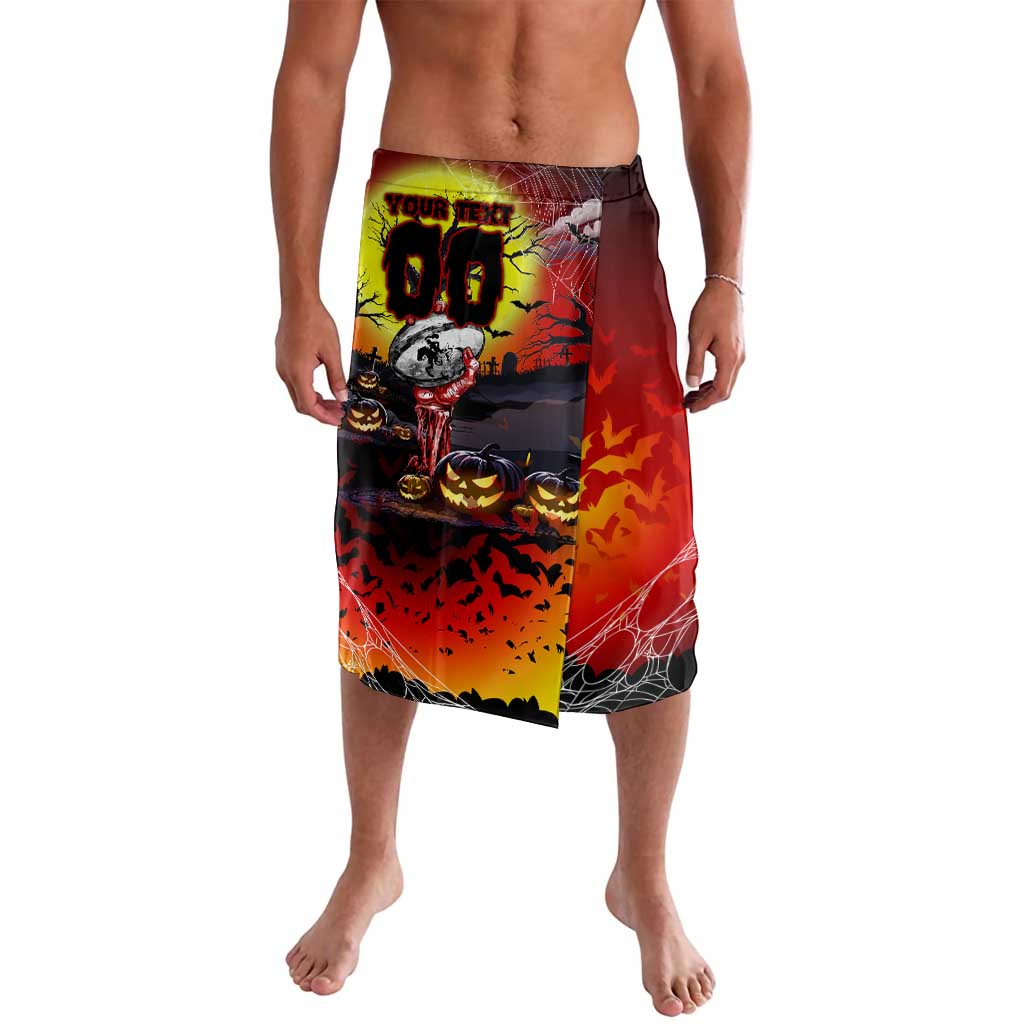 We Are Dragons Halloween Lavalava Pumpkin Scary Spooky Season - Aussie Hoodie