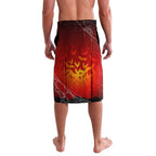 We Are Dragons Halloween Lavalava Pumpkin Scary Spooky Season - Aussie Hoodie
