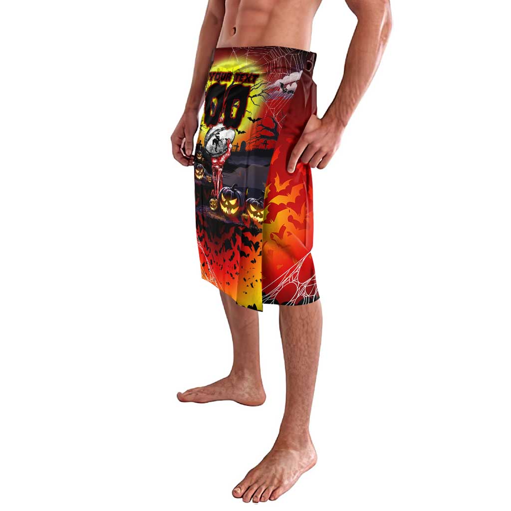 We Are Dragons Halloween Lavalava Pumpkin Scary Spooky Season - Aussie Hoodie