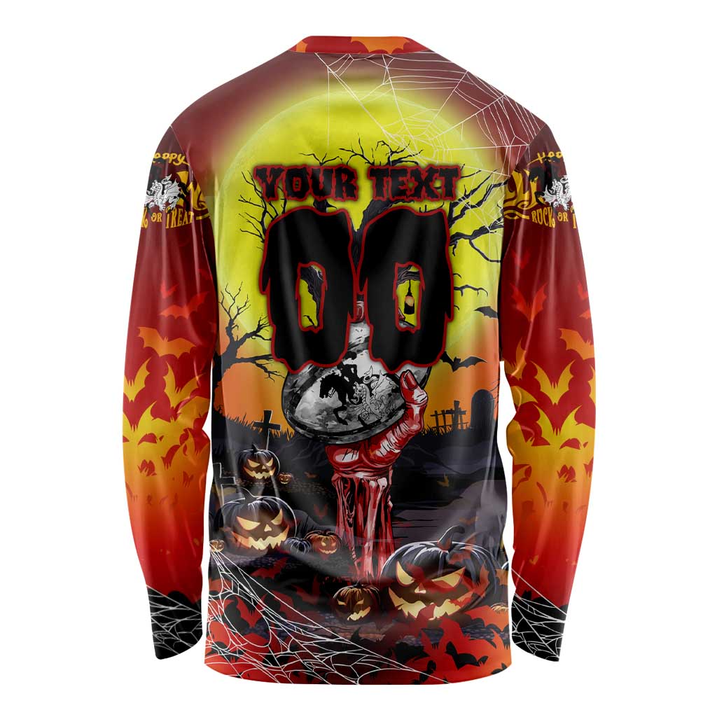 We Are Dragons Halloween Long Sleeve Shirt Pumpkin Scary Spooky Season - Aussie Hoodie