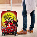 We Are Dragons Halloween Luggage Cover Pumpkin Scary Spooky Season - Aussie Hoodie