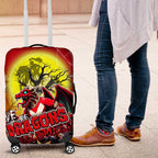 We Are Dragons Halloween Luggage Cover Pumpkin Scary Spooky Season - Aussie Hoodie