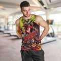 We Are Dragons Halloween Men Tank Top Pumpkin Scary Spooky Season - Aussie Hoodie