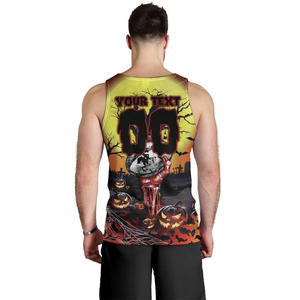 We Are Dragons Halloween Men Tank Top Pumpkin Scary Spooky Season - Aussie Hoodie
