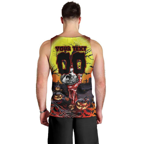 We Are Dragons Halloween Men Tank Top Pumpkin Scary Spooky Season - Aussie Hoodie