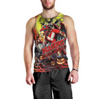 We Are Dragons Halloween Men Tank Top Pumpkin Scary Spooky Season - Aussie Hoodie