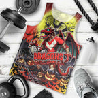 We Are Dragons Halloween Men Tank Top Pumpkin Scary Spooky Season - Aussie Hoodie