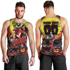 We Are Dragons Halloween Men Tank Top Pumpkin Scary Spooky Season - Aussie Hoodie