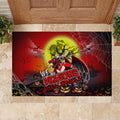 We Are Dragons Halloween Rubber Doormat Pumpkin Scary Spooky Season - Aussie Hoodie