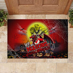 We Are Dragons Halloween Rubber Doormat Pumpkin Scary Spooky Season - Aussie Hoodie