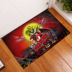 We Are Dragons Halloween Rubber Doormat Pumpkin Scary Spooky Season - Aussie Hoodie