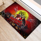 We Are Dragons Halloween Rubber Doormat Pumpkin Scary Spooky Season - Aussie Hoodie