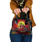We Are Dragons Halloween Shoulder Handbag Pumpkin Scary Spooky Season - Aussie Hoodie