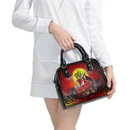 We Are Dragons Halloween Shoulder Handbag Pumpkin Scary Spooky Season - Aussie Hoodie