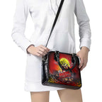 We Are Dragons Halloween Shoulder Handbag Pumpkin Scary Spooky Season - Aussie Hoodie