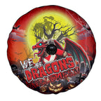 We Are Dragons Halloween Spare Tire Cover Pumpkin Scary Spooky Season - Aussie Hoodie