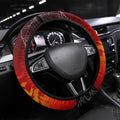 We Are Dragons Halloween Steering Wheel Cover Pumpkin Scary Spooky Season - Aussie Hoodie