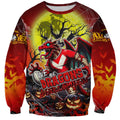 We Are Dragons Halloween Sweatshirt Pumpkin Scary Spooky Season - Aussie Hoodie