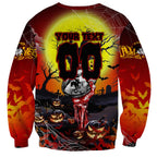 We Are Dragons Halloween Sweatshirt Pumpkin Scary Spooky Season - Aussie Hoodie