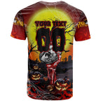 We Are Dragons Halloween T Shirt Pumpkin Scary Spooky Season - Aussie Hoodie