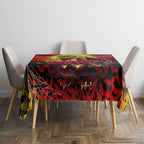 We Are Dragons Halloween Tablecloth Pumpkin Scary Spooky Season - Aussie Hoodie