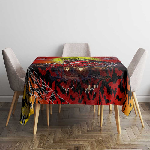 We Are Dragons Halloween Tablecloth Pumpkin Scary Spooky Season - Aussie Hoodie