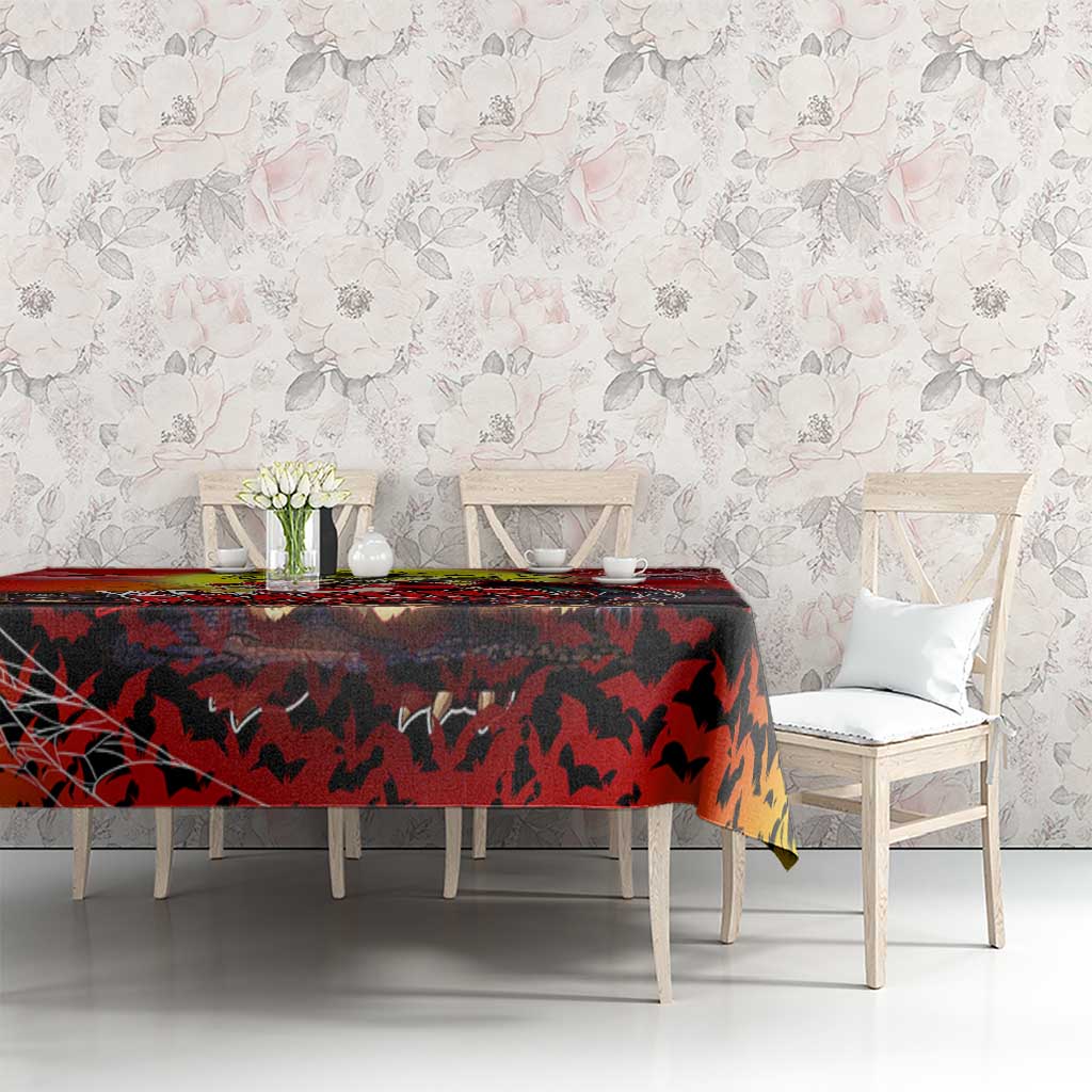 We Are Dragons Halloween Tablecloth Pumpkin Scary Spooky Season - Aussie Hoodie
