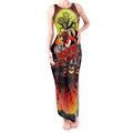 We Are Dragons Halloween Tank Maxi Dress Pumpkin Scary Spooky Season - Aussie Hoodie