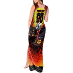 We Are Dragons Halloween Tank Maxi Dress Pumpkin Scary Spooky Season - Aussie Hoodie
