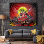 We Are Dragons Halloween Tapestry Pumpkin Scary Spooky Season - Aussie Hoodie