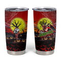 We Are Dragons Halloween Tumbler Cup Pumpkin Scary Spooky Season - Aussie Hoodie