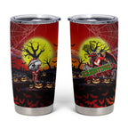We Are Dragons Halloween Tumbler Cup Pumpkin Scary Spooky Season - Aussie Hoodie
